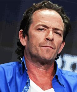 Luke Perry Diamond Painting