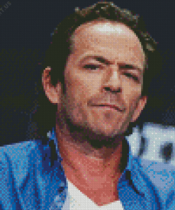 Luke Perry Diamond Painting