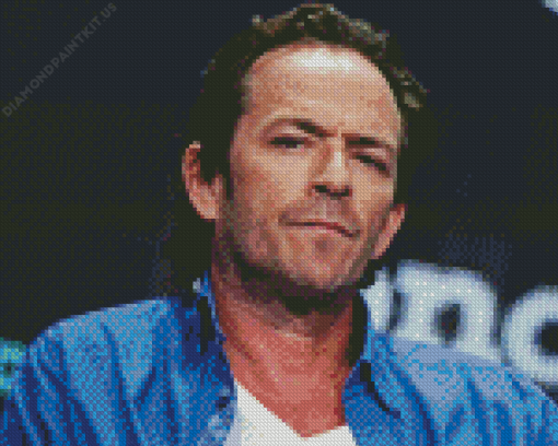 Luke Perry Diamond Painting