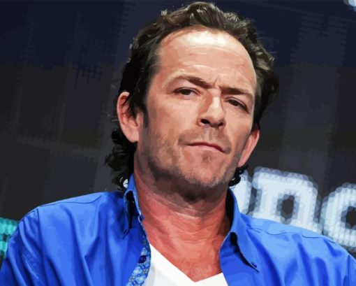 Luke Perry Diamond Painting