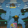 Machamp Pokemon Anime Character Diamond Painting