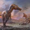 Mad Dinosaurs Fighting Diamond Painting