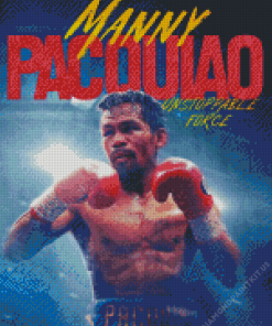 Manny Pacquiao Diamond Painting