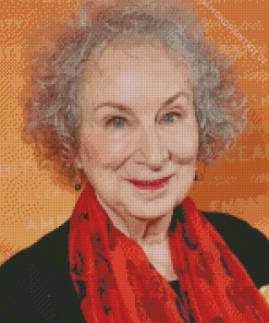 Margaret Atwood Diamond Painting