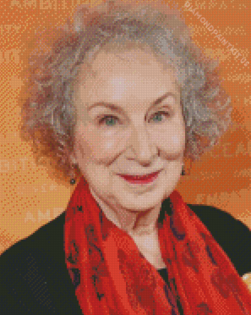 Margaret Atwood Diamond Painting