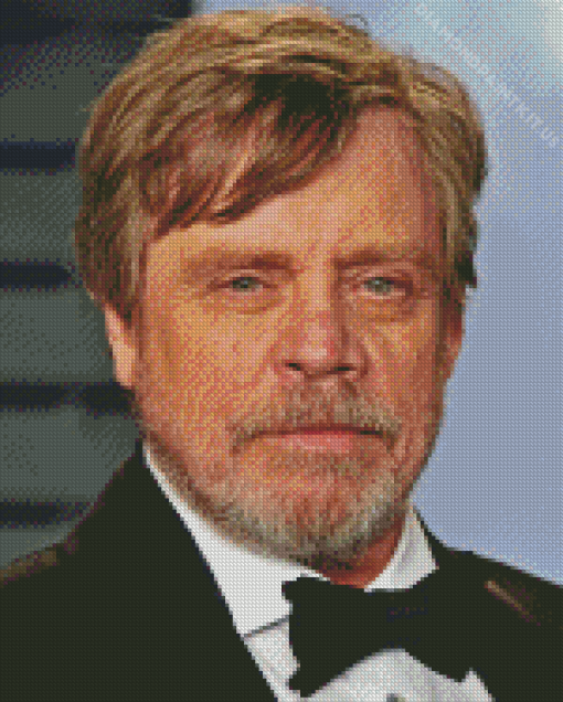 Mark Hamill Diamond Painting