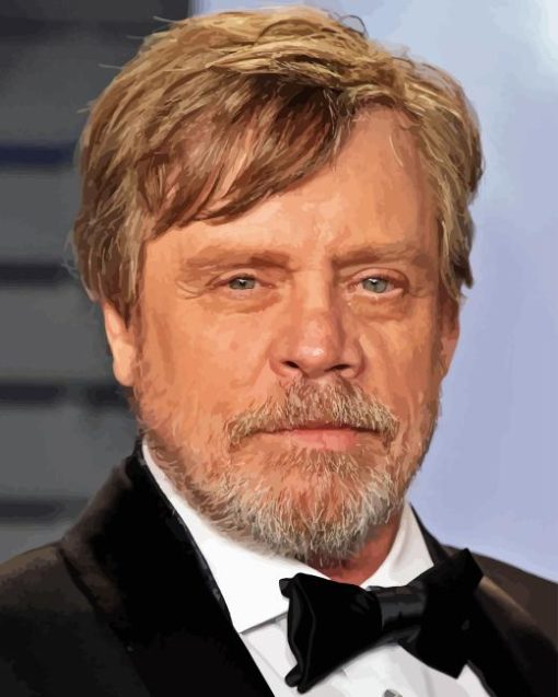 Mark Hamill Diamond Painting