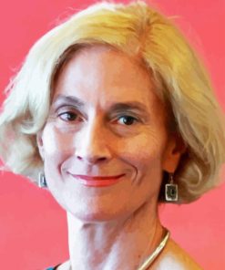 Martha Nussbaum Face Diamond Painting