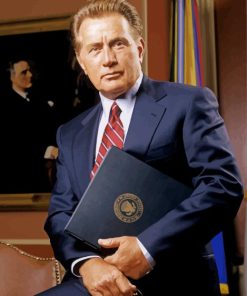 Martin Sheen In The West Wing Diamond Painting