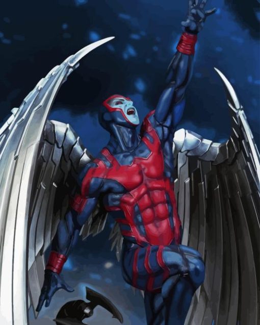 Marvel Archangel Diamond Painting