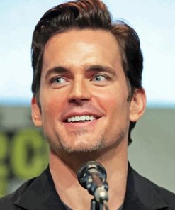 Matt Bomer Diamond Painting