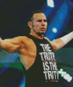 Matt Hardy Diamond Painting