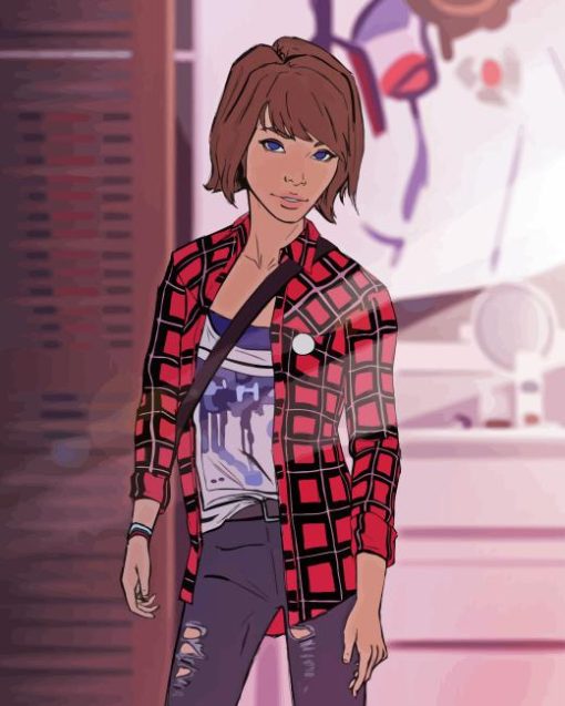 Max Caulfield Diamond Painting