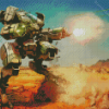 MechWarrior Diamond Painting