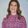 Melinda French Gates Diamond Painting