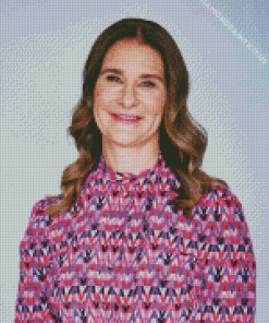 Melinda French Gates Diamond Painting