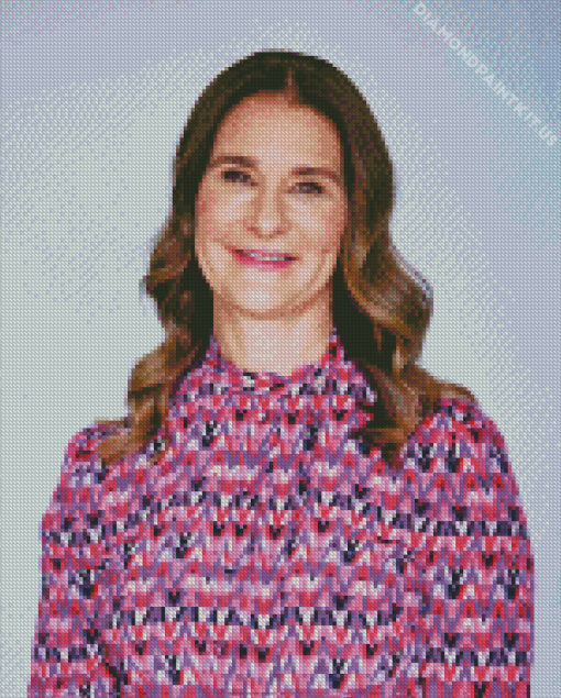 Melinda French Gates Diamond Painting