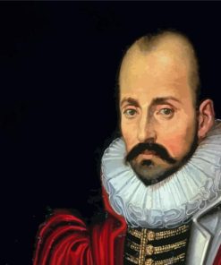 Michel de Montaigne Diamond Painting