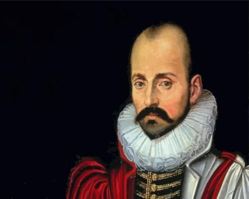 Michel de Montaigne Diamond Painting