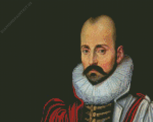 Michel de Montaigne Diamond Painting