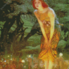 Midsummer Eve Fairy Forest Diamond Painting