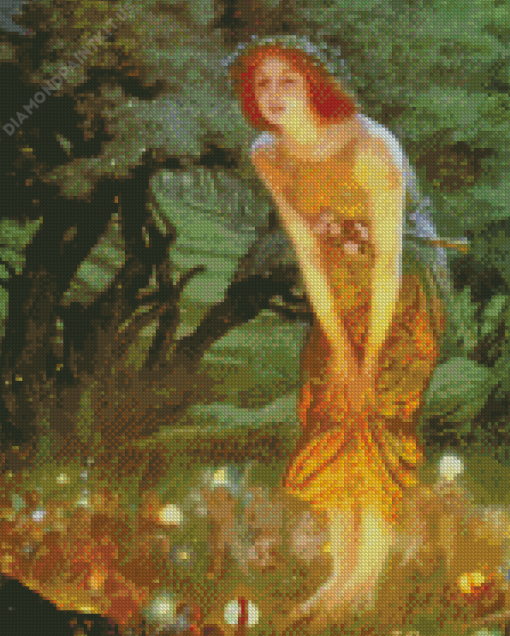 Midsummer Eve Fairy Forest Diamond Painting