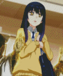 Mieruko Chan Anime Diamond Painting