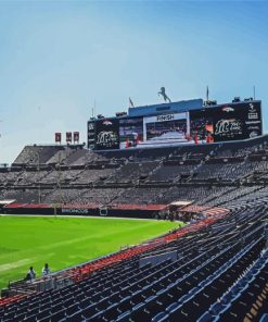 Mile High Stadium Diamond Painting