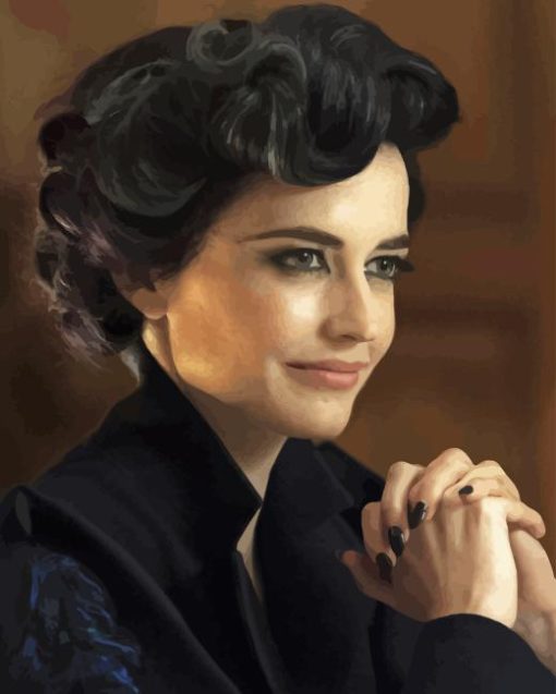 Miss Peregrine Diamond Painting