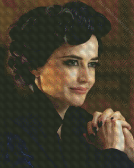 Miss Peregrine Diamond Painting