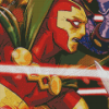 Mister Miracle Diamond Painting