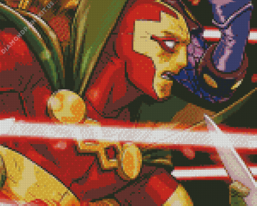 Mister Miracle Diamond Painting