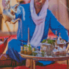 Moroccan Tea Ceremony Diamond Painting