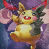 Morpeko Art Diamond Painting