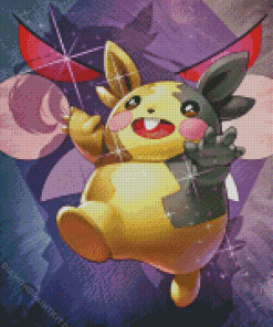 Morpeko Art Diamond Painting