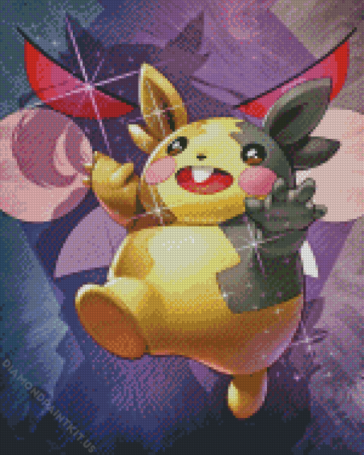 Morpeko Art Diamond Painting