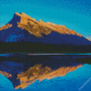 Mount Rundle Diamond Painting