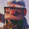 Mr Carl Fredricksen Diamond Painting