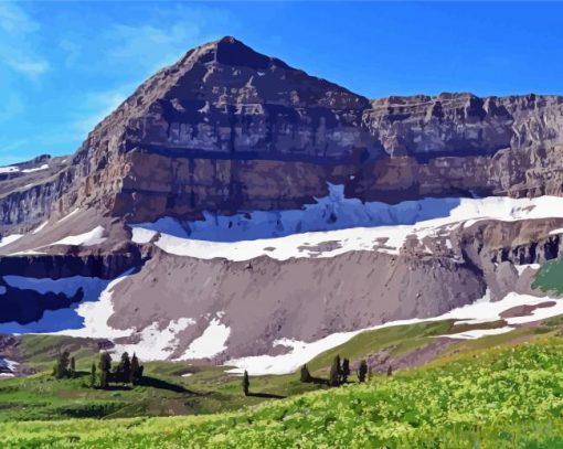 Mt Timpanogos Diamond Painting