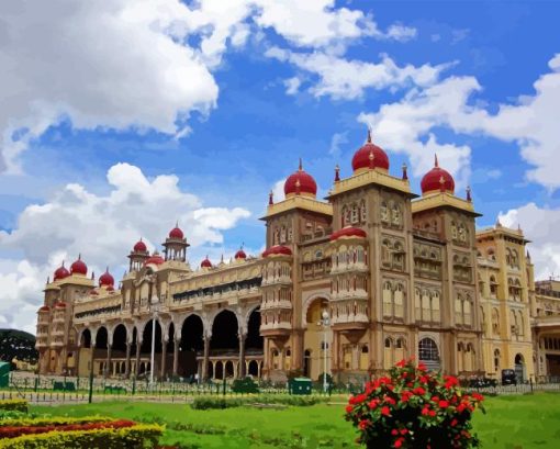 Mysore Palace Diamond Painting