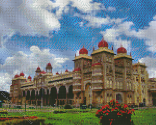 Mysore Palace Diamond Painting