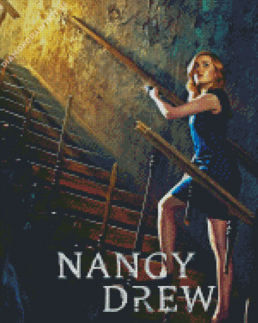 Nancy Drew Diamond Painting