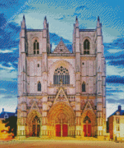Nantes Cathedral Diamond Painting