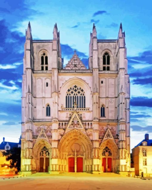 Nantes Cathedral Diamond Painting