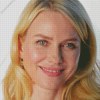 Naomi Watts Diamond Painting