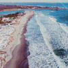 Narragansett Town Beach Diamond Painting