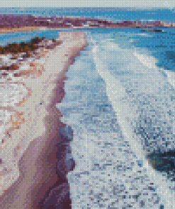 Narragansett Town Beach Diamond Painting