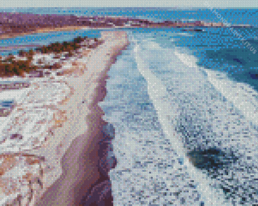 Narragansett Town Beach Diamond Painting