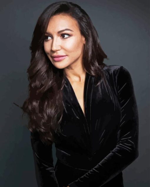 Naya Rivera Diamond Painting