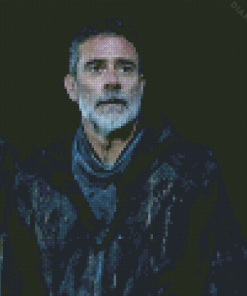 Negan Smith Diamond Painting